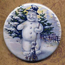 Smiling Snowman