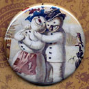 Snowman Couple