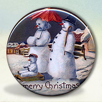 Snowman Family Snowman Family