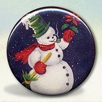 Festive Snowman Festive Snowman
