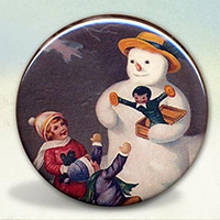 Snowman with Toys Snowman with Toys
