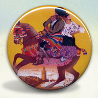 Spanish Matador and Woman on a Horse Spanish Matador and Woman on a Horse