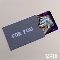 Tartx Physical Gift Card Tartx Physical Gift Card