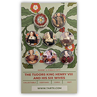 Tudors King Henry VIII and his Six Wives set Tudors King Henry VIII and his Six Wives set