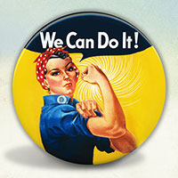 We Can Do It! We Can Do It!