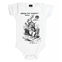 White Rabbit Wonderland organic one piece White Rabbit Wonderland organic one piece