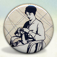 Vintage Woolcraft Knitting Gal Vintage Woolcraft Knitting Gal