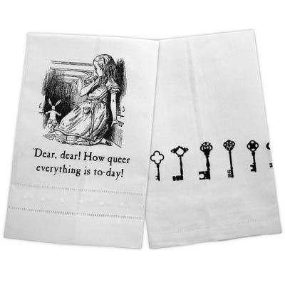 Alice, Dear Dear! Tea Towel