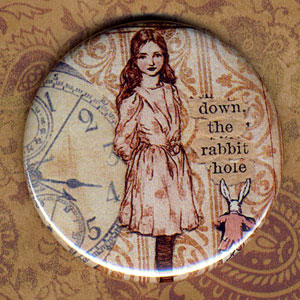 tartx: featuring the art of Tiffini Elektra X - Alice Down the Rabbit Hole