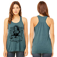 Catherine of Aragon Lightweight Flowy Racerback Tank