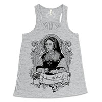 Catherine of Aragon Lightweight Flowy Racerback Tank