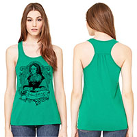 Catherine of Aragon Lightweight Flowy Racerback Tank