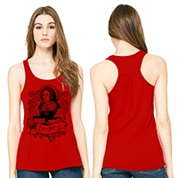 Catherine of Aragon Lightweight Flowy Racerback Tank