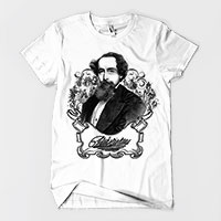 Charles Dickens Men's or Unisex T-shirt