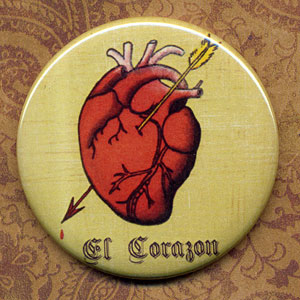 tartx: featuring the art of Tiffini Elektra X - El Corazon