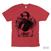 Charles Dickens Men's or Unisex T-shirt