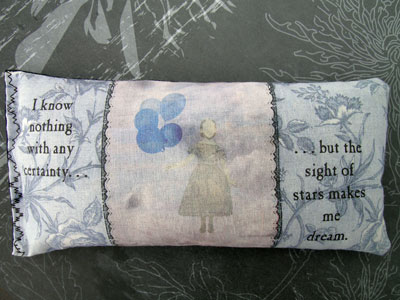Ghost Girl Wandering Among the Clouds