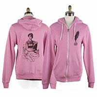 Jane Austen Rocky Eco-Fleece Hoodie TIMT