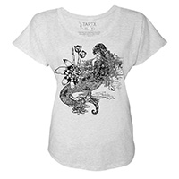 Mermaid La Luxure Tri-Blend Dolman T-Shirt