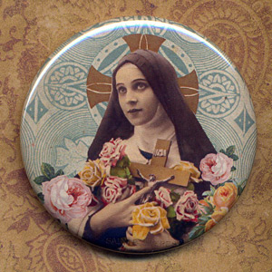 tartx: featuring the art of Tiffini Elektra X - Nun St.Teresa Lisieux