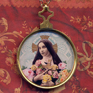 tartx: featuring the art of Tiffini Elektra X - Nun St.Teresa Lisieux