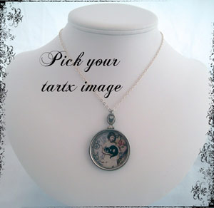 A Custom Optical Pendant