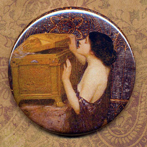 tartx: featuring the art of Tiffini Elektra X - Waterhouse Pandora's Box
