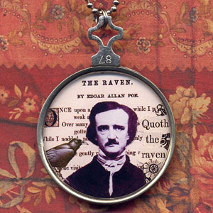 tartx: featuring the art of Tiffini Elektra X - Edgar A. Poe and The Raven