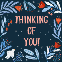 Thinking of you E-Gift Card